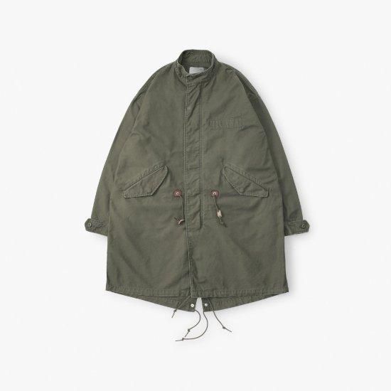 MADNESS|マッドネス REGENERATED M-65 FISHTAIL PARKA ARMY