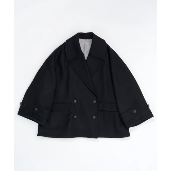 MAISON SPECIAL ڥ᥾󥹥ڥ Poncho Coat BLACK (21242215205)