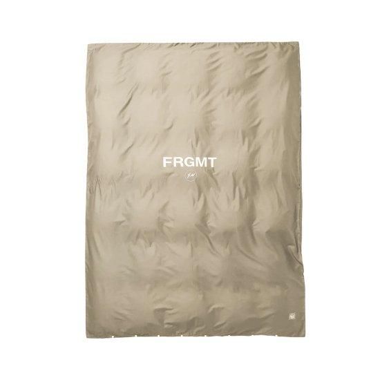 NANGA×FRAGMENT DOWN DUVET& DUVET COVER NANGA x FRAGMENT Down Duvet Cover - Khaki | THEROOM