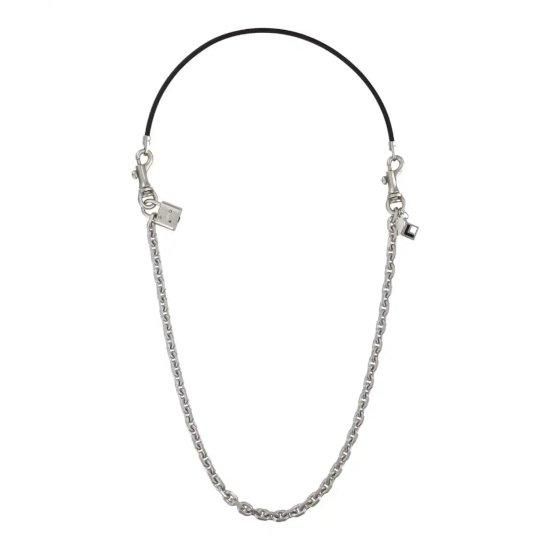 doublet 【ダブレット】 MAGNETIC CHAIN NECKLACE SILVER