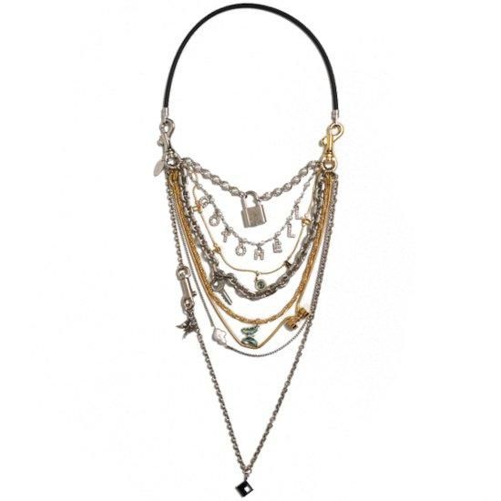 doublet|֥åȡߥȥå MAGNETIC GO TO HELL NECKLACE SILVER/GOLD (24AW80AC26)