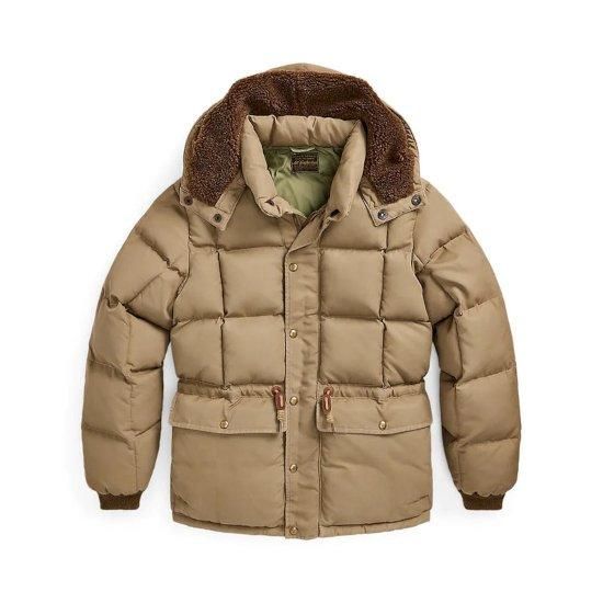 RRL|ダブルアールエル キルテッド フーデッド ジャケット RRL|ダブルアールエル キルテッド フーデッド ジャケット