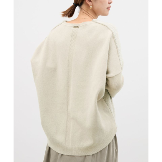 美品⭐︎WAAC プルオーバー 楽天市場】5G片畦サイドスリットニットプルオーバー 【メール便