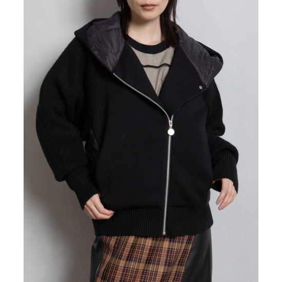 MARECHAL TERRE ボンバージャケット サイズ2 虎とロゴ刺繍のオーバーサイズベルベットボンバージャケット – EVISU