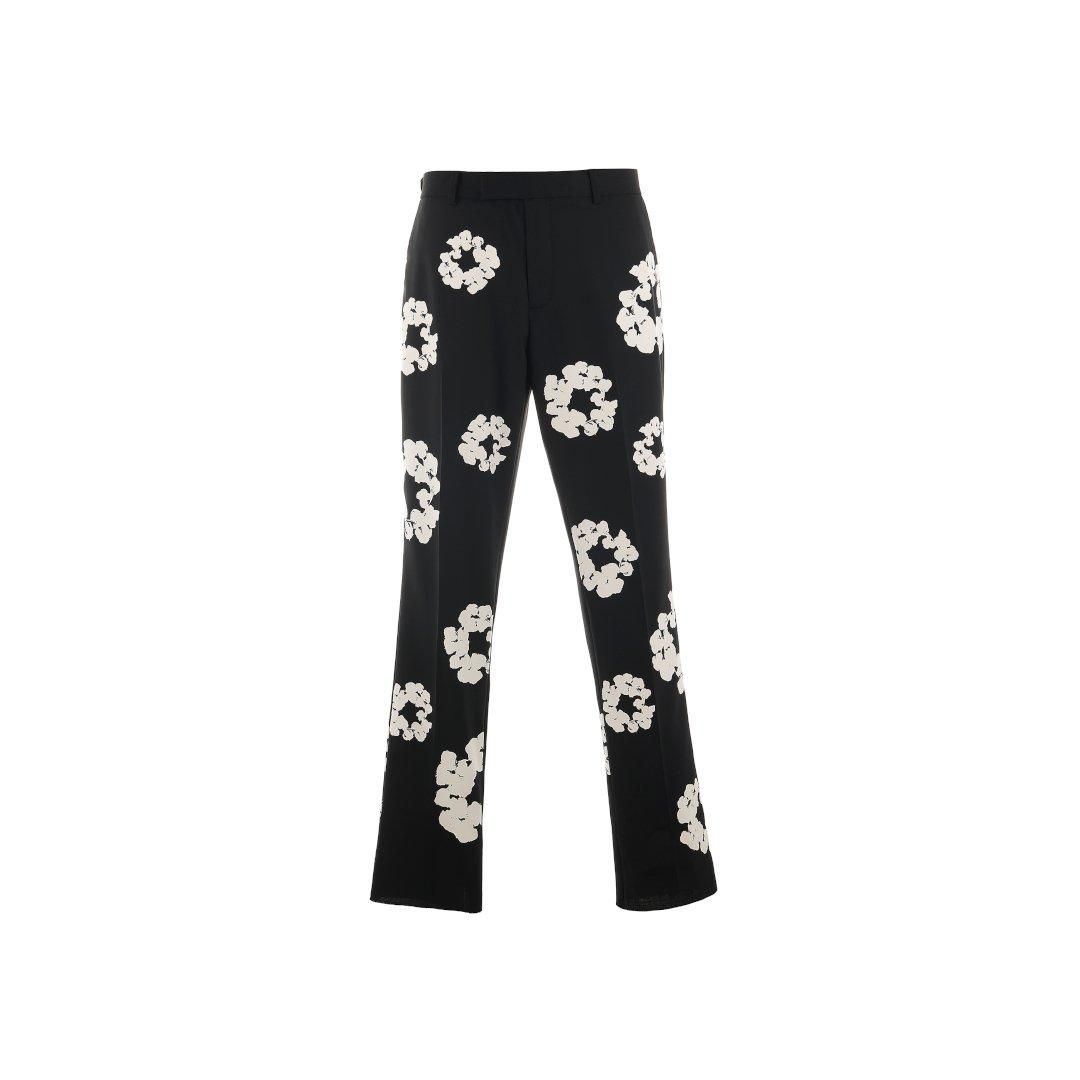 SAINT Mxxxxxx 【セント マイケル】 DT_SLACKS/CT WRTH/BLACK