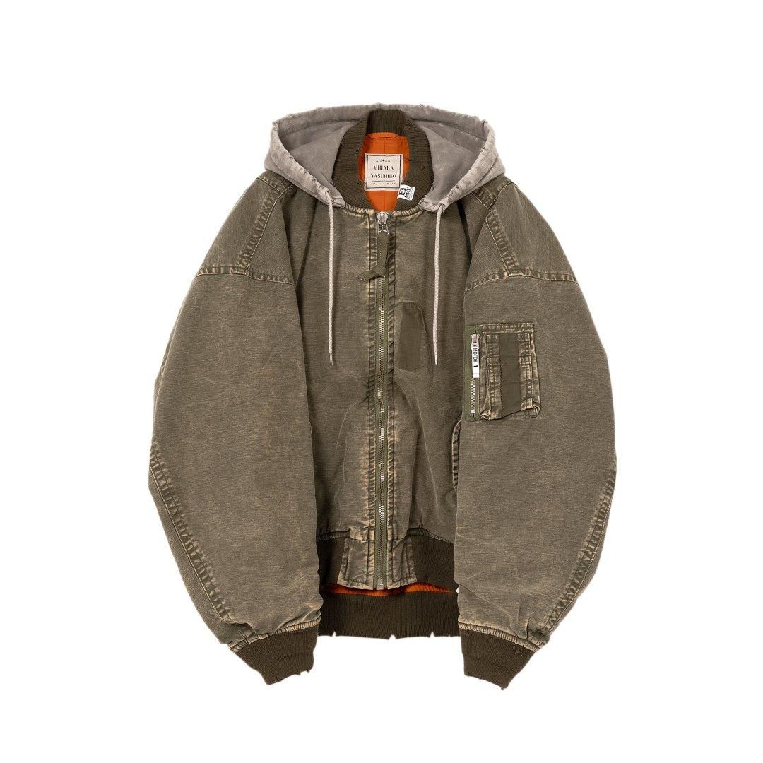 Maison MIHARA YASUHIRO 【ミハラヤスヒロ】 Hood Combined Maison MIHARA YASUHIRO 【ミハラヤスヒロ】 Hood Combined