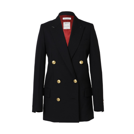 MADISONBLUE 【マディソンブルー】 BLEECKER W6B BLAZER NAVY