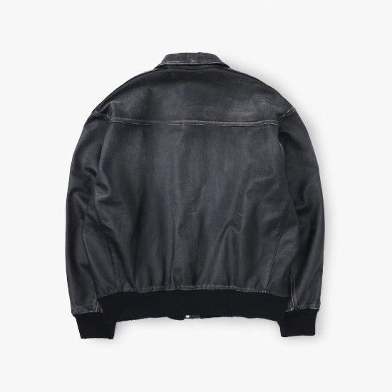 MADNESS|マッドネス REGENERATED LEATHER A2 AVIATOR JACKET