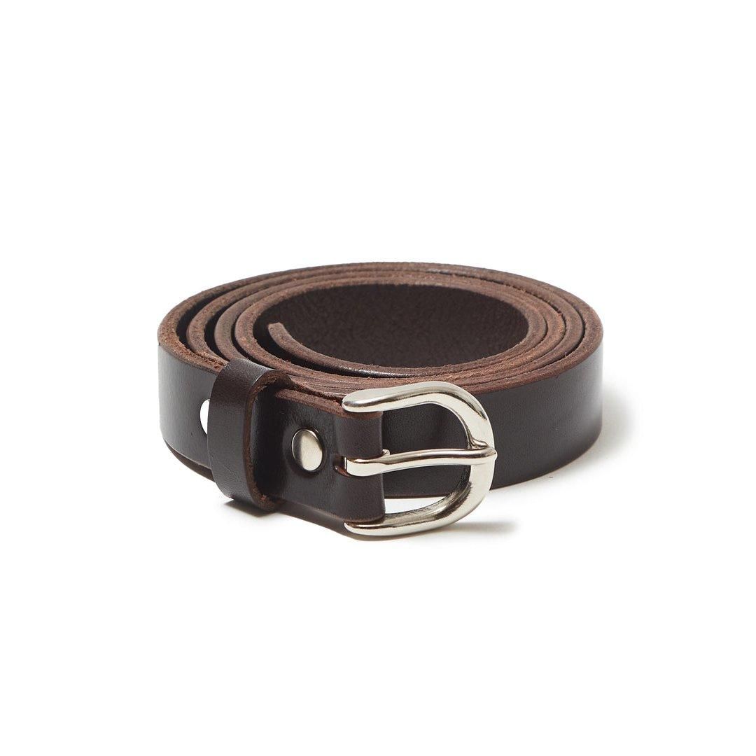 SUGARHILL【シュガーヒル】 LEATHER BELT SILVER (2541001002) SUGARHILL【シュガーヒル】 LEATHER BELT SILVER (2541001002)