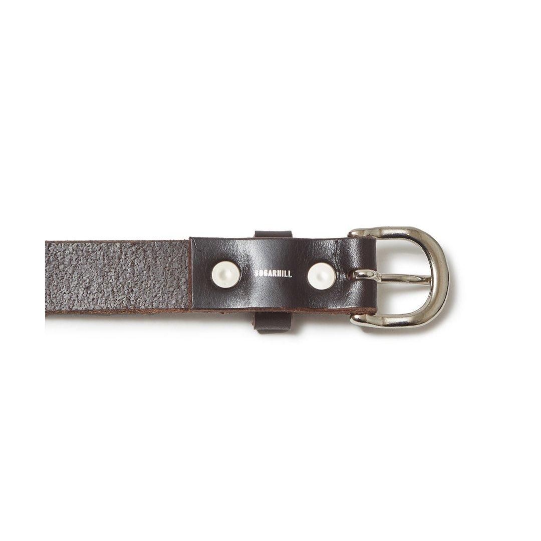 SUGARHILL【シュガーヒル】 LEATHER BELT SILVER (2541001002) SUGARHILL【シュガーヒル】 LEATHER BELT SILVER (2541001002)
