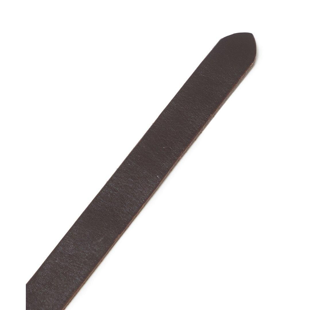 SUGARHILL【シュガーヒル】 LEATHER BELT SILVER (2541001002)