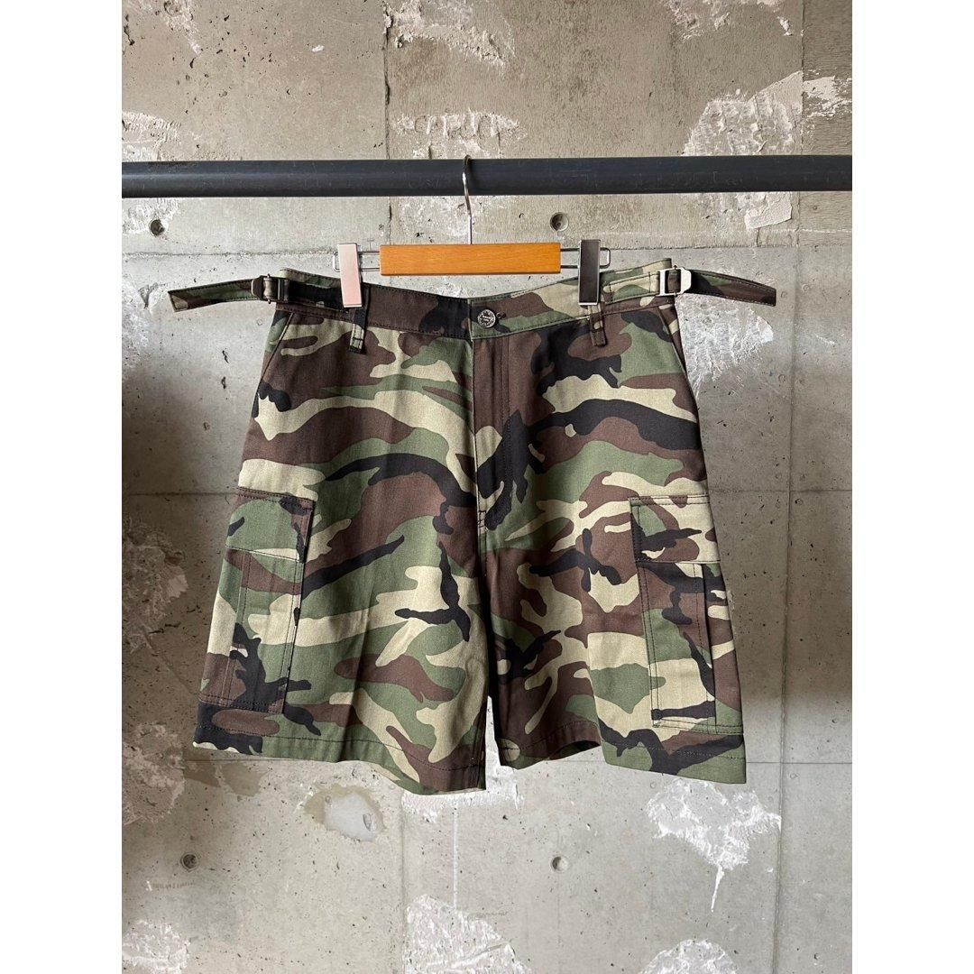 VETEMENTS|ȥ CARGO PANTS CAMOUFLAGE (UA66SS520X)