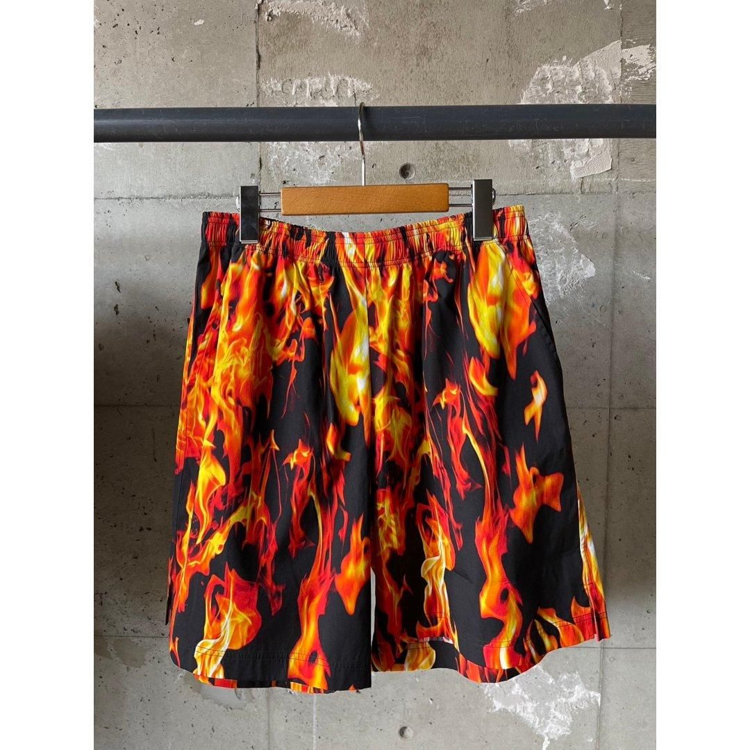 VETEMENTS|ȥ FIRE SHORTS   (UA66SS400X)