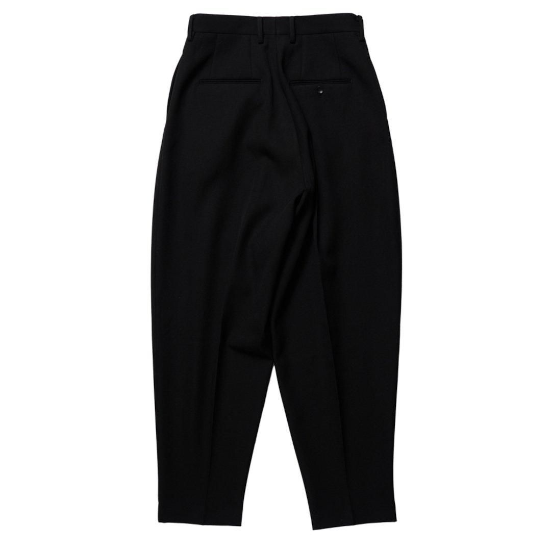 【新品タグ付】solamonat poche　ナイロンキャンバスパンツ　黒 Nylon Ripstop Pants – YZ