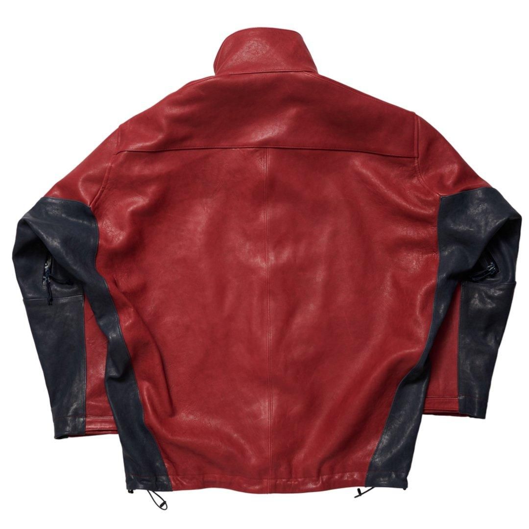 doublet/ダブレット LEATHER MOUNTAIN JACKET RED 通販ページ
