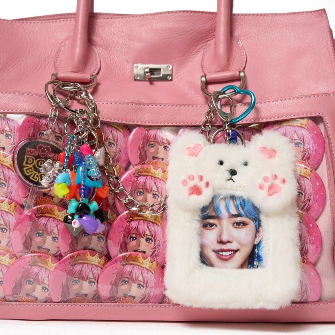 doublet|ダブレット “ITA” LEATHER BAG PINK (25SS03BG57) doublet|ダブレット “ITA” LEATHER BAG PINK (25SS03BG57)