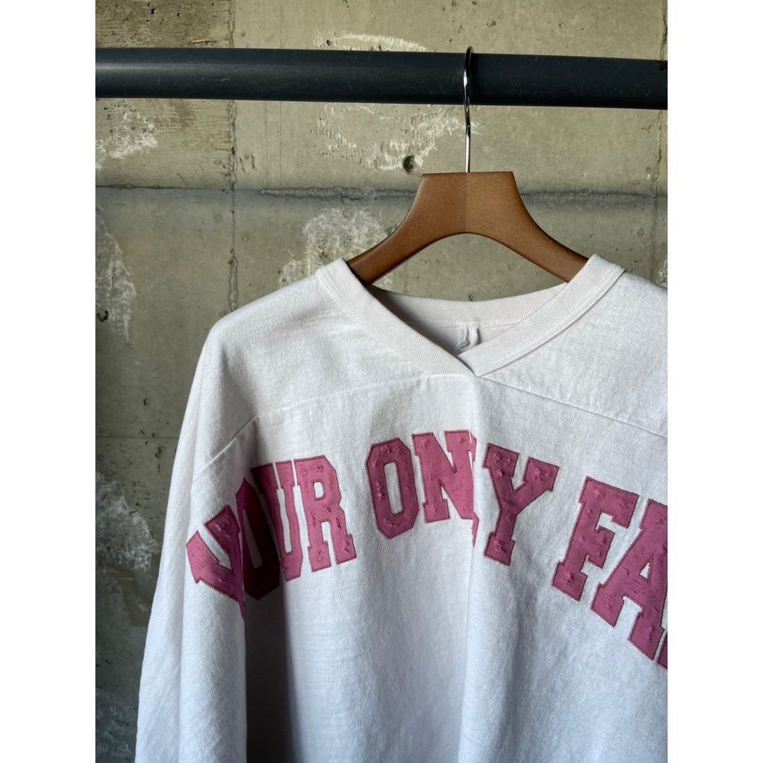 新品 doublet “ONLY FANS” T-SHIRT WHITE doublet Off-White PZtoday Edition 'Only Fans' T-shirt Doublet