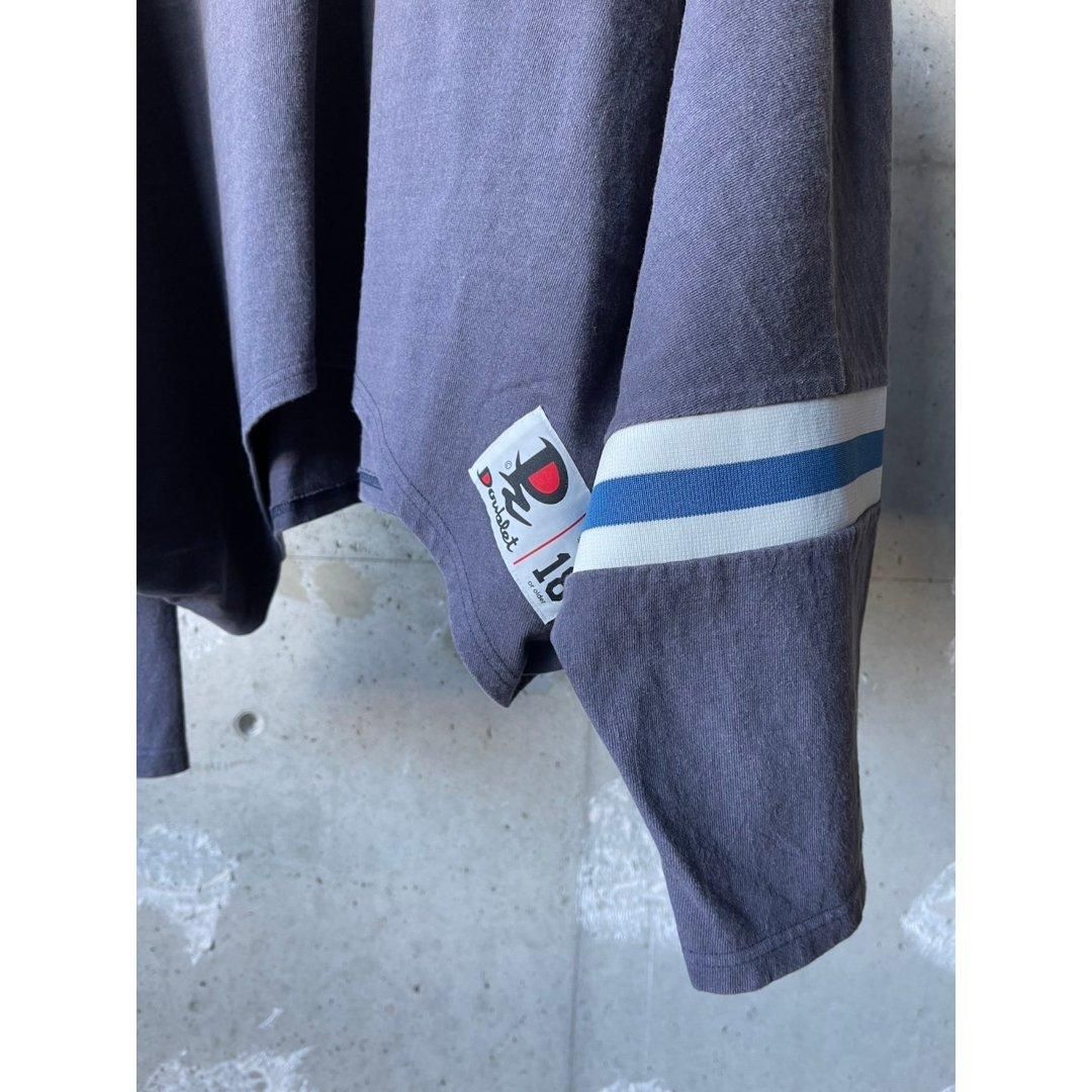 doublet|ダブレット “ONLY FANS” T-SHIRT BLUE (25SS40CS378)