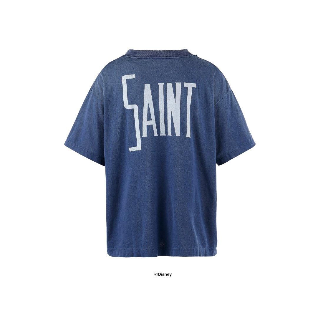SAINT Mxxxxxx 【セント マイケル】 DNF_SS TEE/FANTASIA NAVY SAINT Mxxxxxx 【セント マイケル】 DNF_SS TEE/FANTASIA NAVY