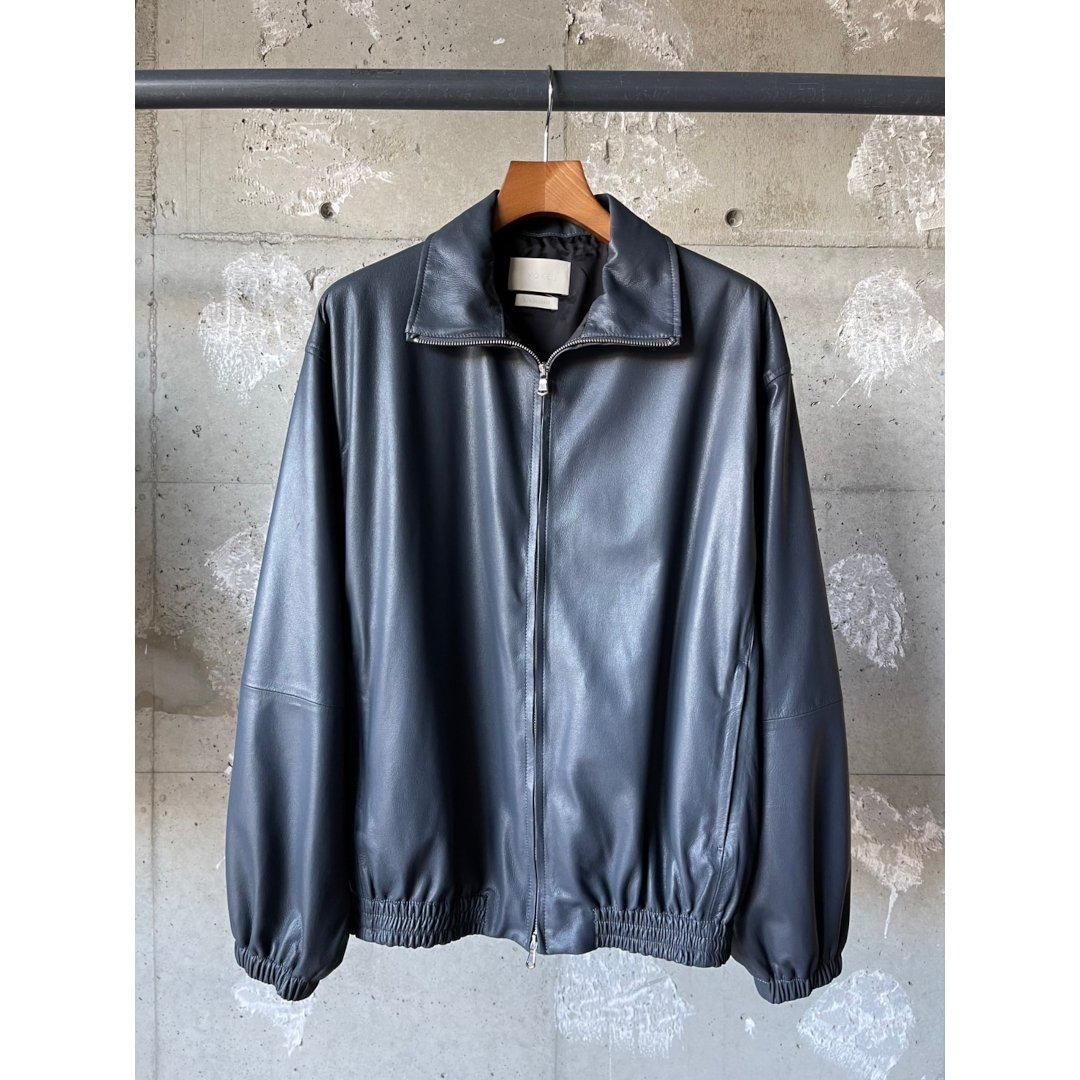 ジャケット・アウター YOKE/LEATHER TRAINING JACKET YOKE LEATHER TRAINING JACKETスタイル | 5986 | mark