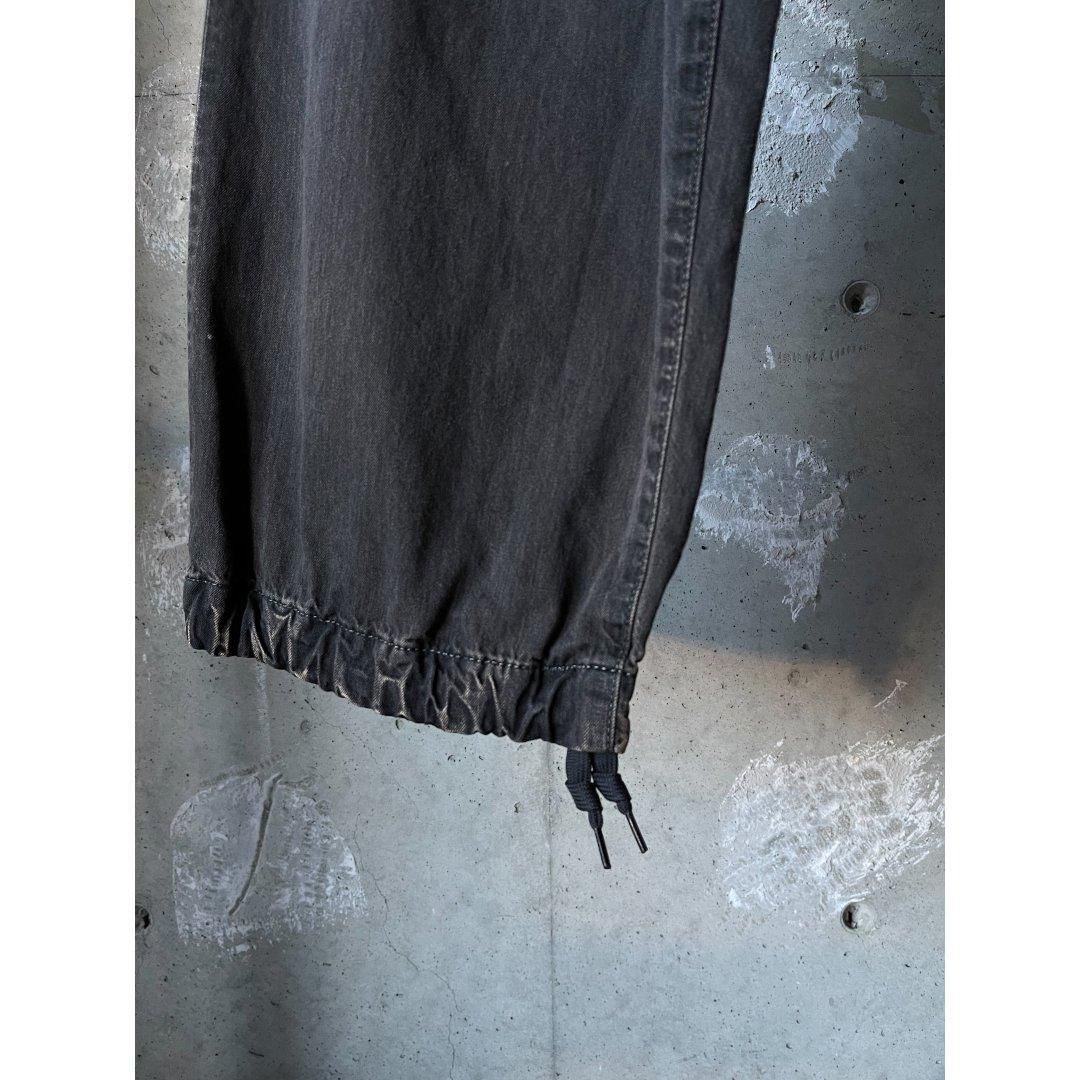 mj23。 Maison MIHARA YASUHIRO|ミハラヤスヒロ LIGHT WIDE JEANS BLACK(J14PT123)