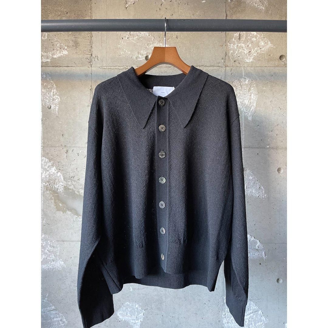 SUGARHILL【シュガーヒル】 GIMA BOUCLE KNIT SWEATER BLACK SUGARHILL【シュガーヒル】 GIMA BOUCLE KNIT SWEATER BLACK