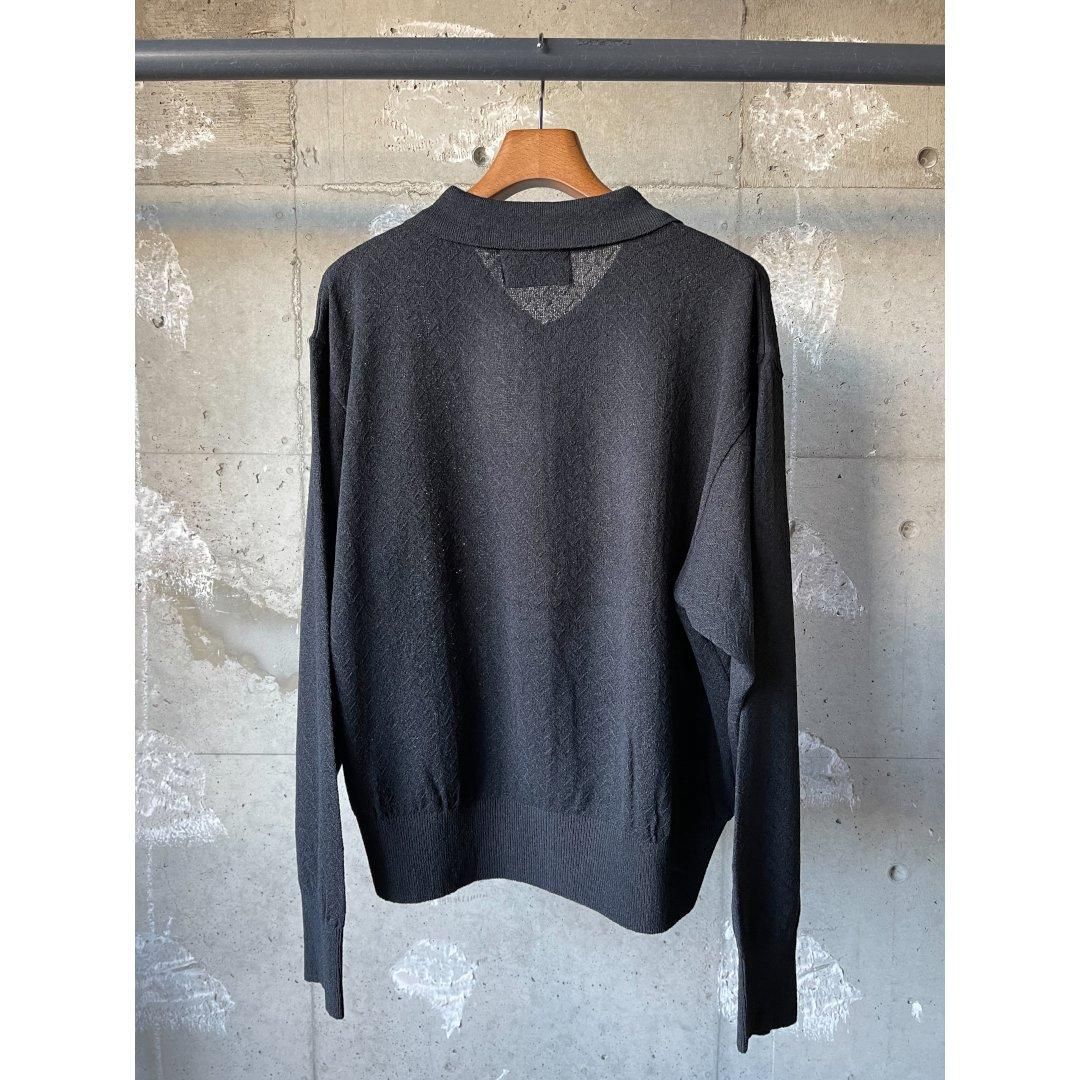 SUGARHILL【シュガーヒル】 GIMA BOUCLE KNIT SWEATER BLACK