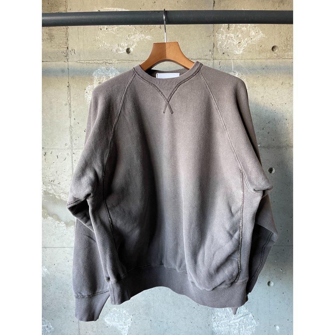 SUGARHILLڥ奬ҥ PIGMENT DYE SWEATER  DARK PURPLE (2541000905)