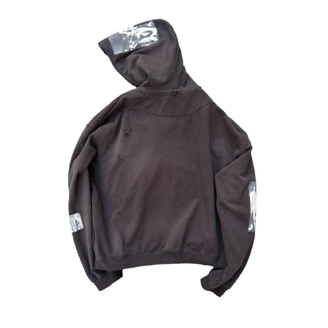 【birthofchild】Flash Light Hoodie 全２色 ユニセックス Flash Light Hoodie in White – Birth Of Royal Child