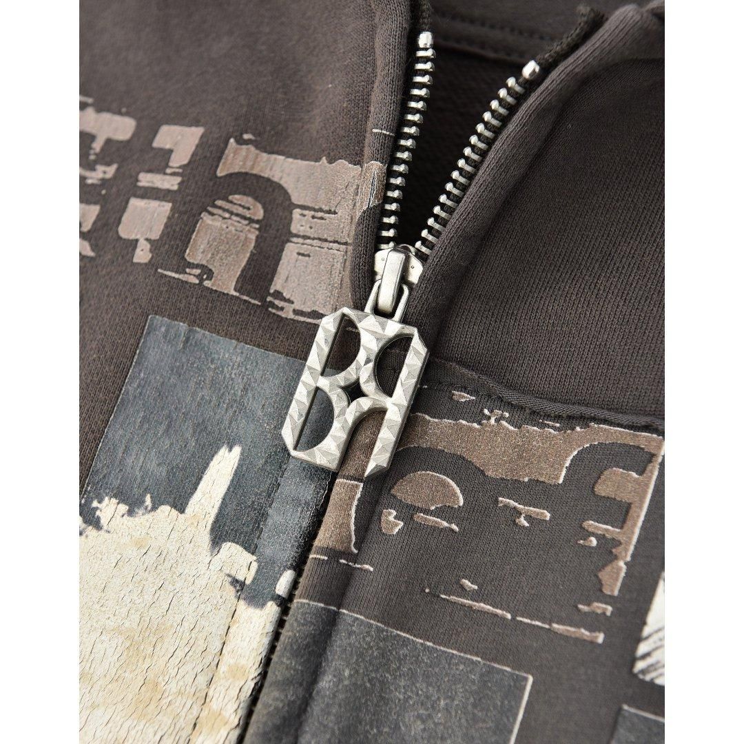 【birthofchild】Flash Light Hoodie 全２色 ユニセックス Flash Light Hoodie in White – Birth Of Royal Child