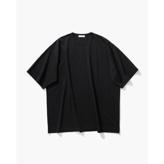 ATON ڥȥ DRY COTTON JERSEY | CREWNECK T-SHIRT BLACK (AT-KKAGGM0110)