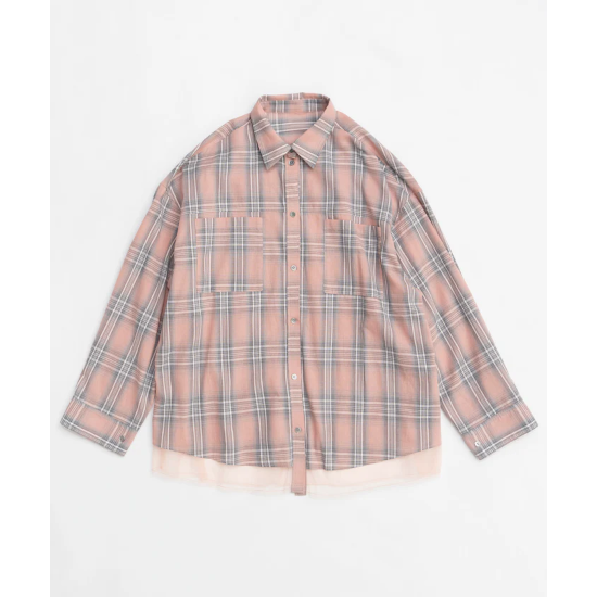 【送料込】 MAISON SPECIAL Shirt Voile Reversible 【メゾンスペシャル】 トップス