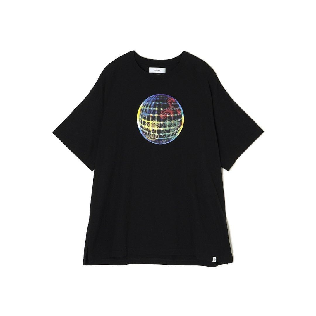 FACETASM ڥեå MIRRORBALL	BIG TEE  (NAT-TEE-U09)
