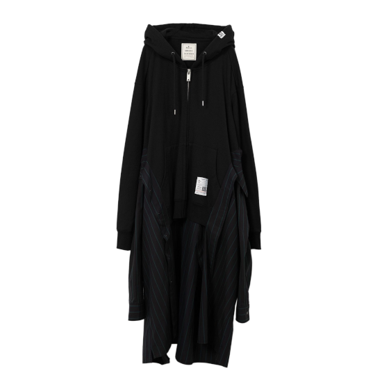 Maison MIHARA YASUHIRO|ミハラヤスヒロ Shirt Combined Zip-up