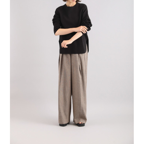 SACRAڥ DOUBLE-FACE COTTON TOP BLACK (125143091) 