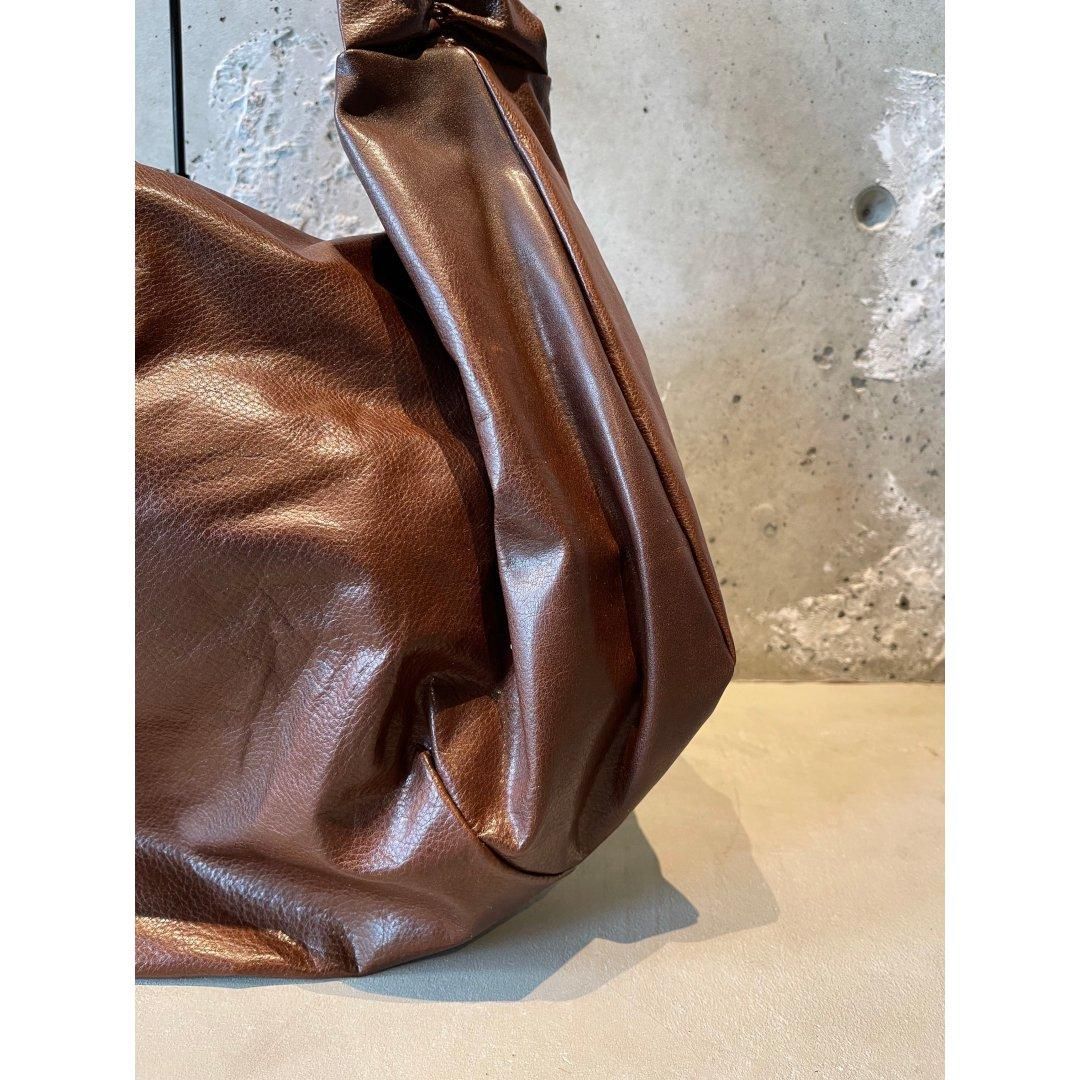 バッグ OUAT 25SS OFFICE BAG BROWN LEATHER OUAT 【オーユーエーティー】 OFFICE BAG BROWN (O011043BAG)