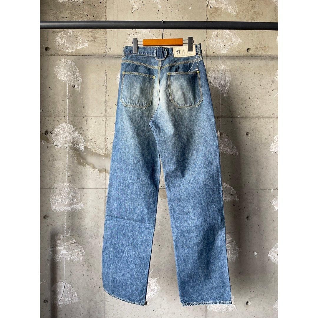 パンツ OUAT 25ss office jeans OUAT】オフィスジーンズ ブルー・ブラック | 日本製 ストレート
