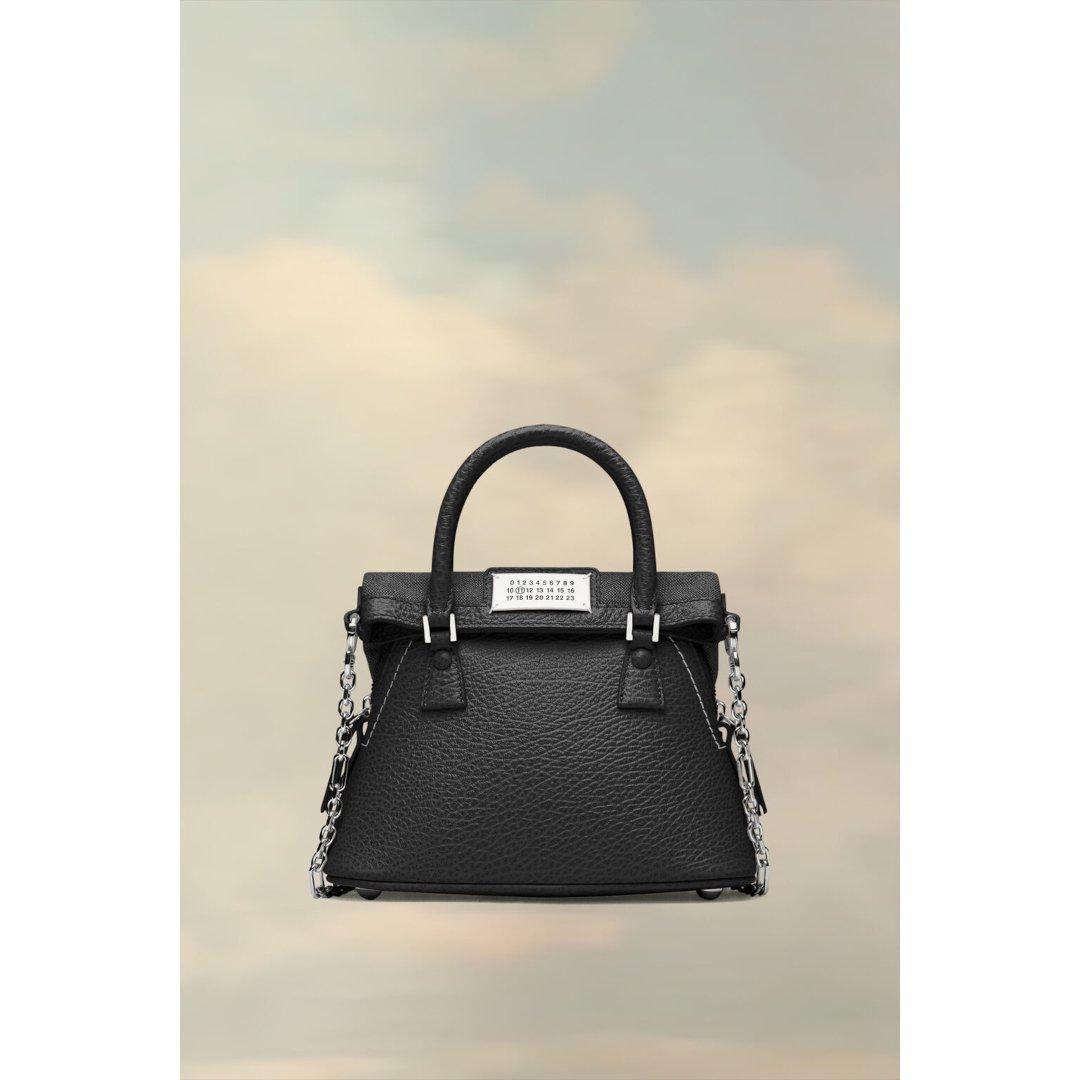 Maison Margiela|メゾン マルジェラ 5AC classique micro BLACK