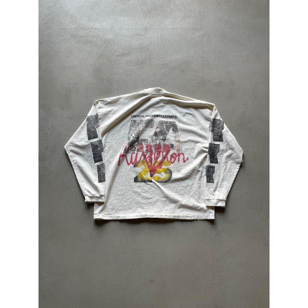 【RRR123】CRITICAL PROXIMITY LS TEE / WHT /要在庫確認 RRR123|アールアールアール123 CRITICAL PROXIMITY LS TEE MAX
