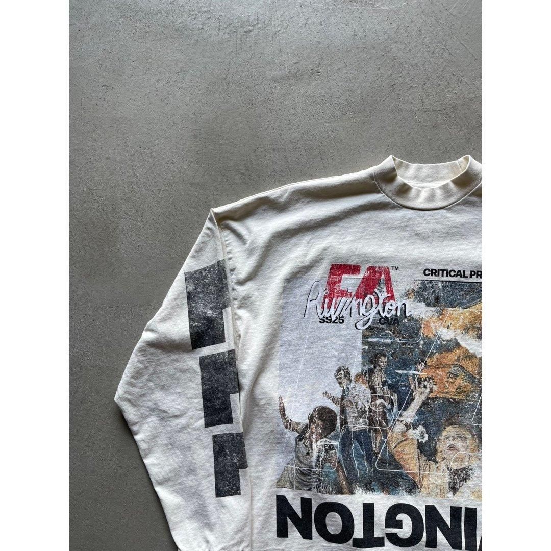 RRR123|アールアールアール123 CRITICAL PROXIMITY LS TEE MAX