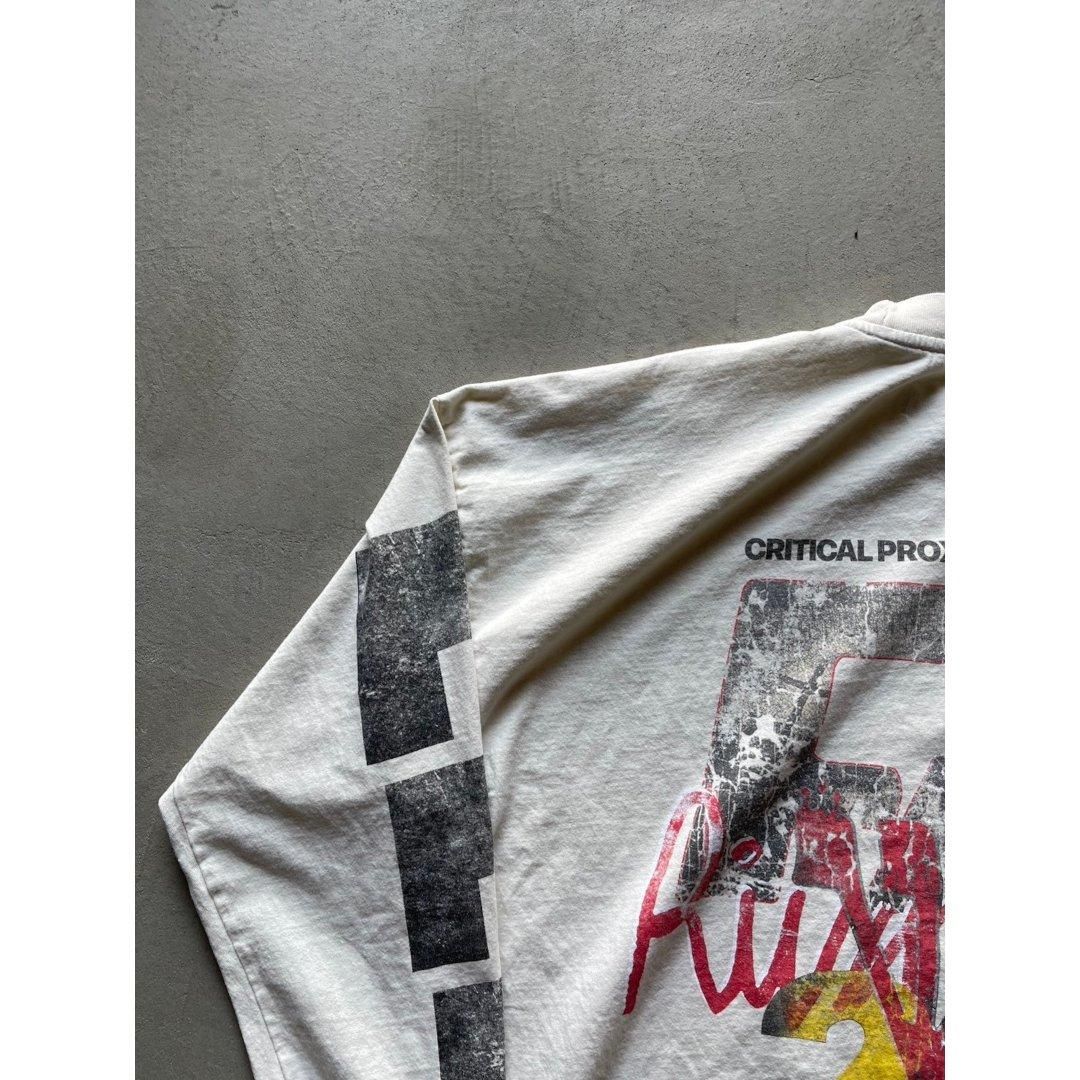 【RRR123】CRITICAL PROXIMITY LS TEE / WHT /要在庫確認 RRR123 - CRITICAL PROXIMITY LS TEE ロングTシャツ | cherry