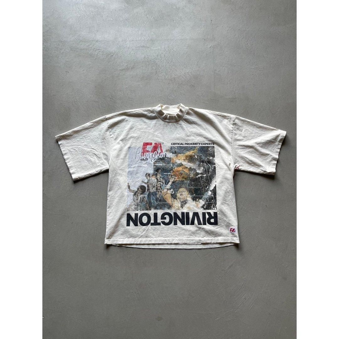 RRR123 CRITICAL PROXIMITY TEE MAX WHITE (CRPR-SS92)