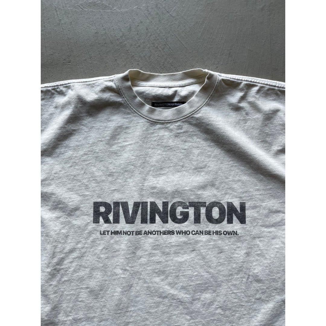 RRR123|アールアールアール123 HIS OWN CVA TEE MAX WHITE (HOWN