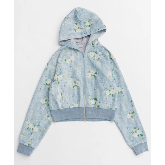 MAISON SPECIAL 【メゾンスペシャル】 Embroidery Flower Beads MAISON SPECIAL 【メゾンスペシャル】 Embroidery Flower Beads