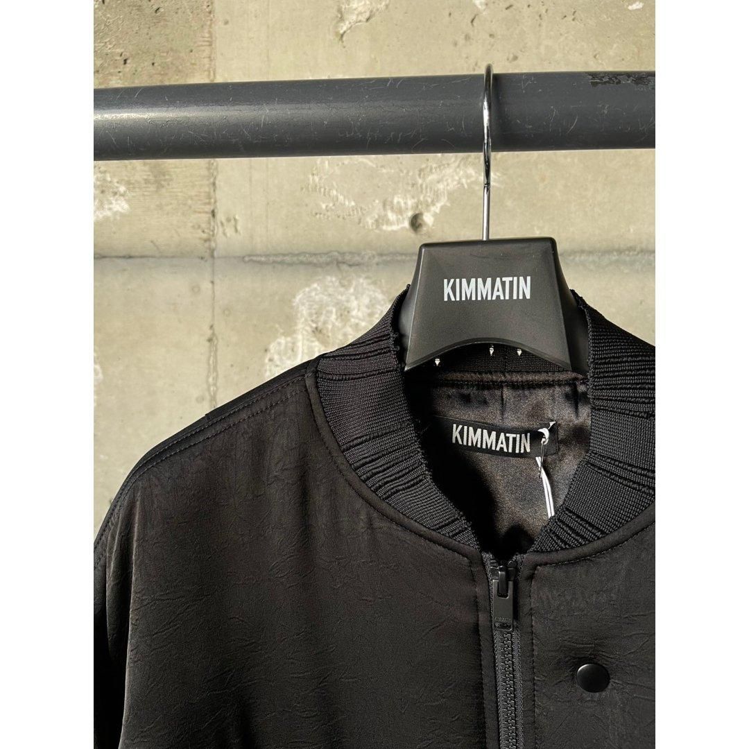 KIMMATIN|キムマーティン PADDED BOMBER JUMPER/BLACK