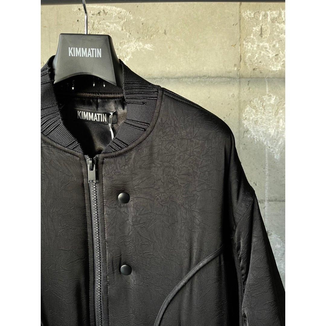 KIMMATIN|キムマーティン PADDED BOMBER JUMPER/BLACK