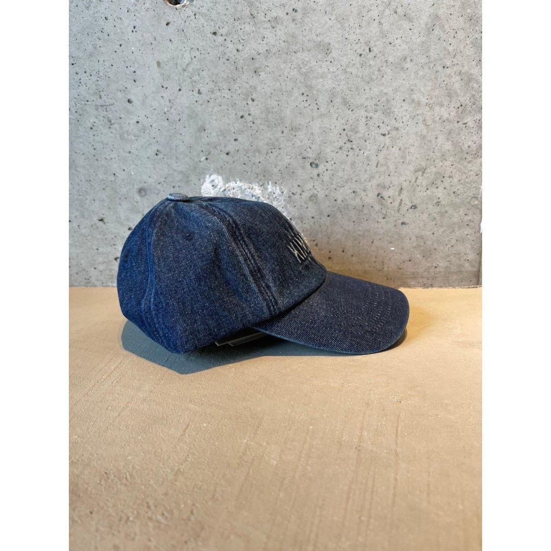 帽子 MATIN KIM DENIM CIRCLE LOGO BALL CAP 帽子 MATIN KIM DENIM CIRCLE LOGO BALL CAP DENIM CIRCLE LOGO