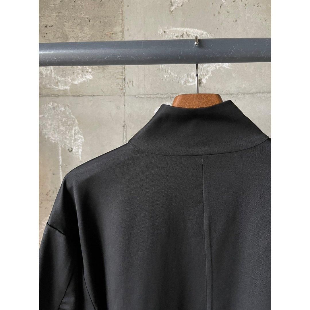 ジャケット・アウター GABRIELA COLL GARMENTS ZIPPER JACKET GABRIELA COLL GARMENTS】WOOL ZIPPER JACKET S14-261