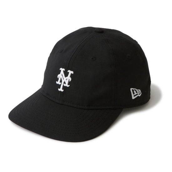 white mountaineering|ۥ磻ȥޥƥ˥ WMNEW ERA 9THIRTY_PACKABLE NEW YORK METS BLACK (WM2571813)