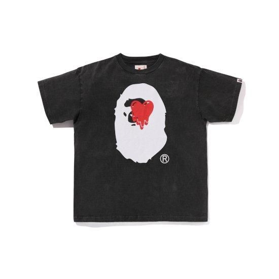 EMOTIONALLY UNAVAILABLE A BATHING APE EU BAPE FACE SS TEE
